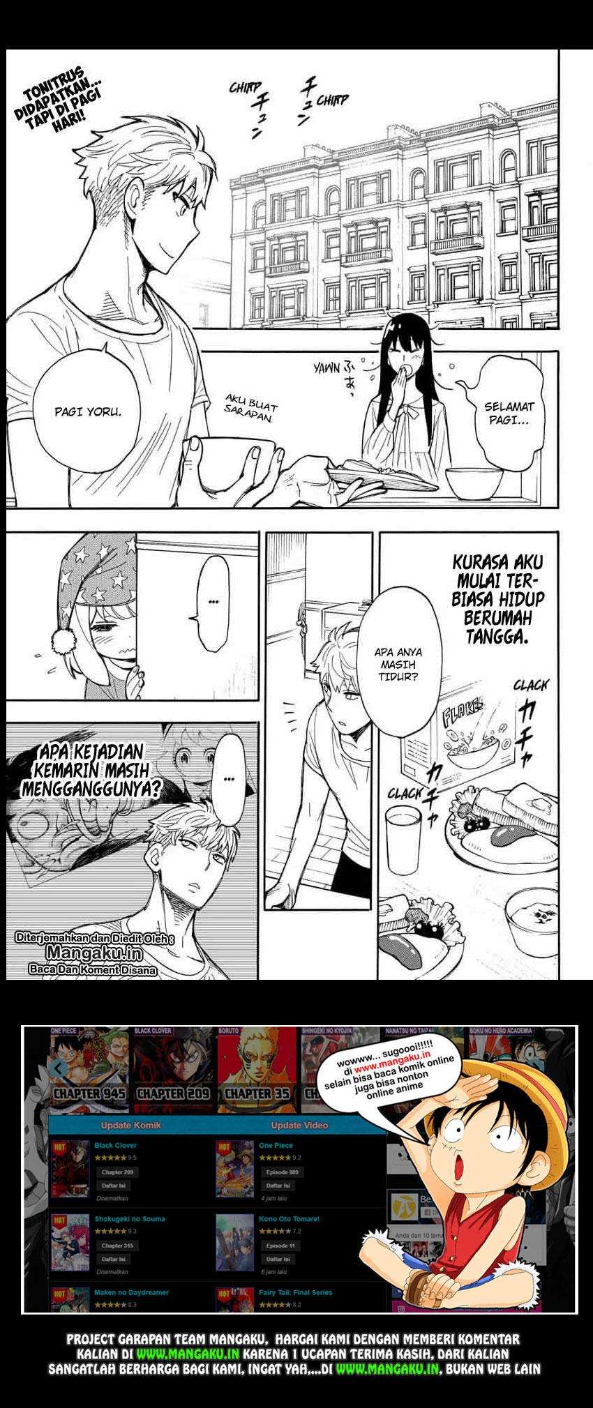 Baca Manga Spy X Family Chapter 9 Gambar 2