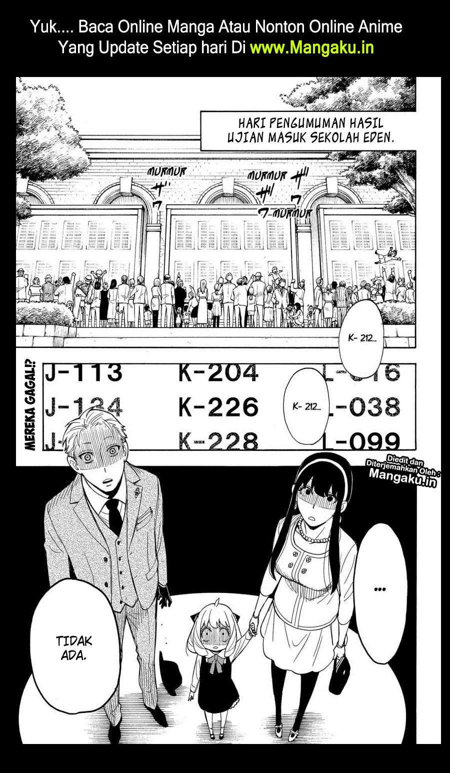Manga Spy X Family Chapter 6 gambar nomor 2