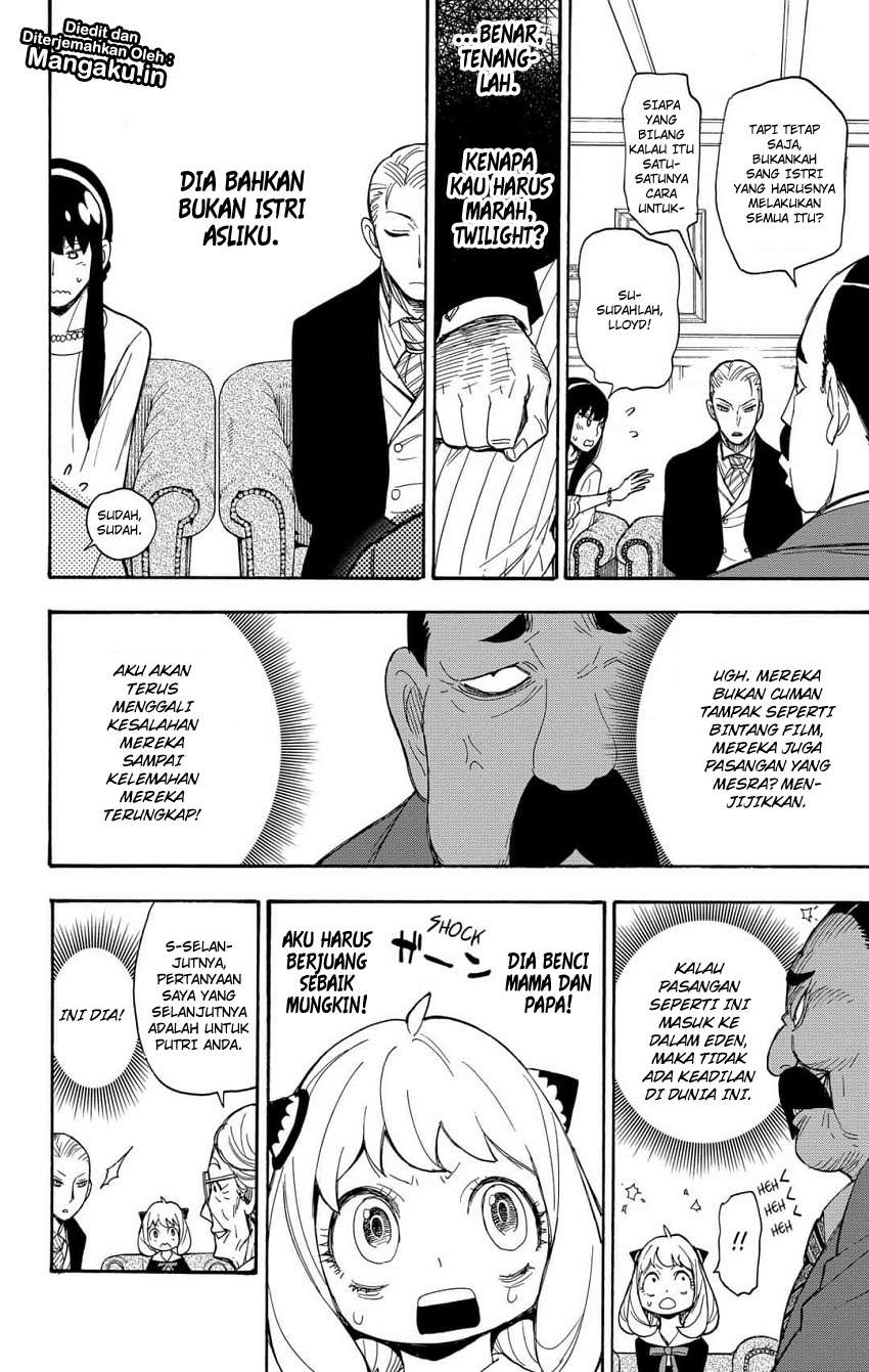 Spy X Family Chapter 5 Gambar 11