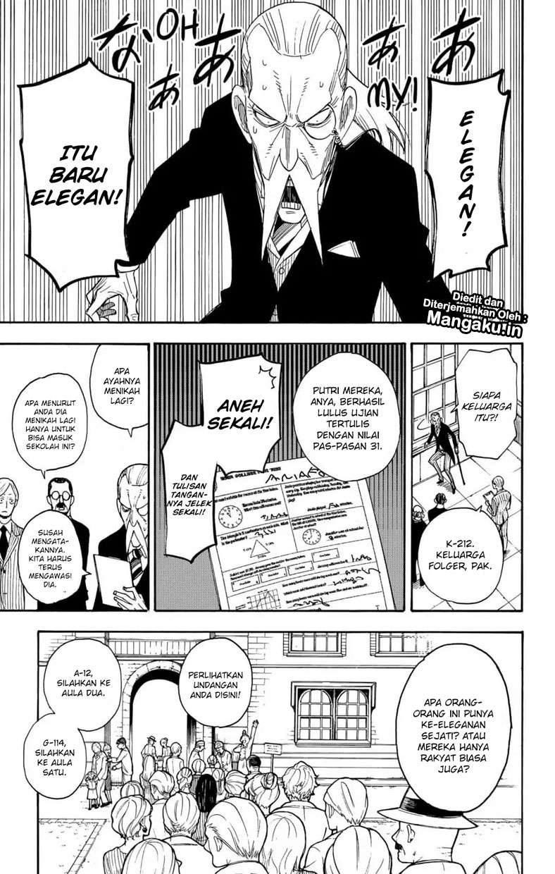 Spy X Family Chapter 4 Gambar 12