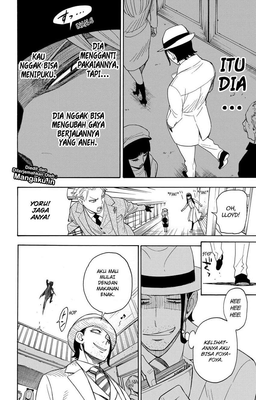Spy X Family Chapter 3 Gambar 20
