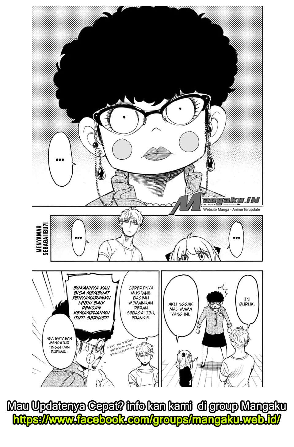 Baca Manga Spy X Family Chapter 2 Gambar 2