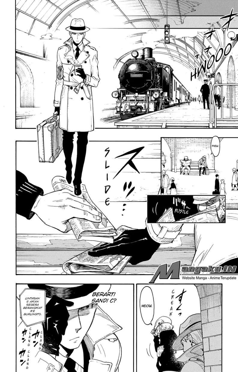 Spy X Family Chapter 1 Gambar 12