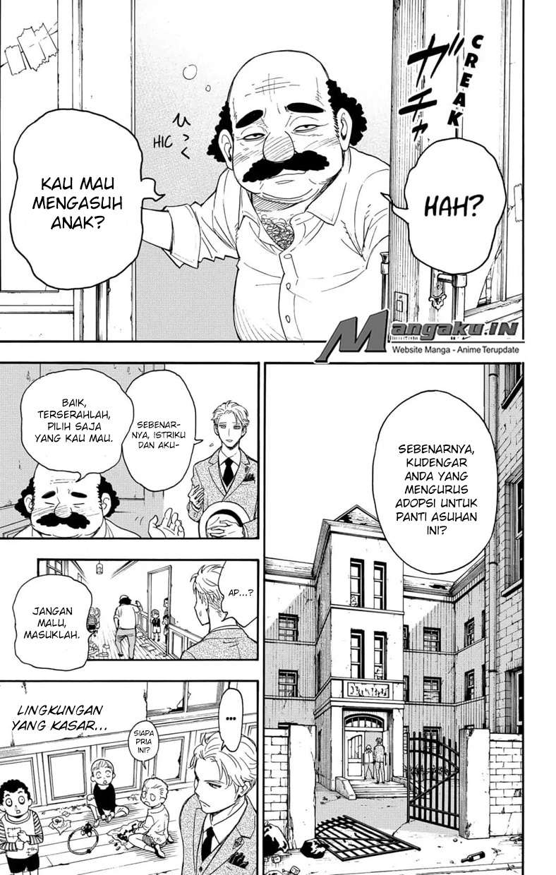 Spy X Family Chapter 1 Gambar 19