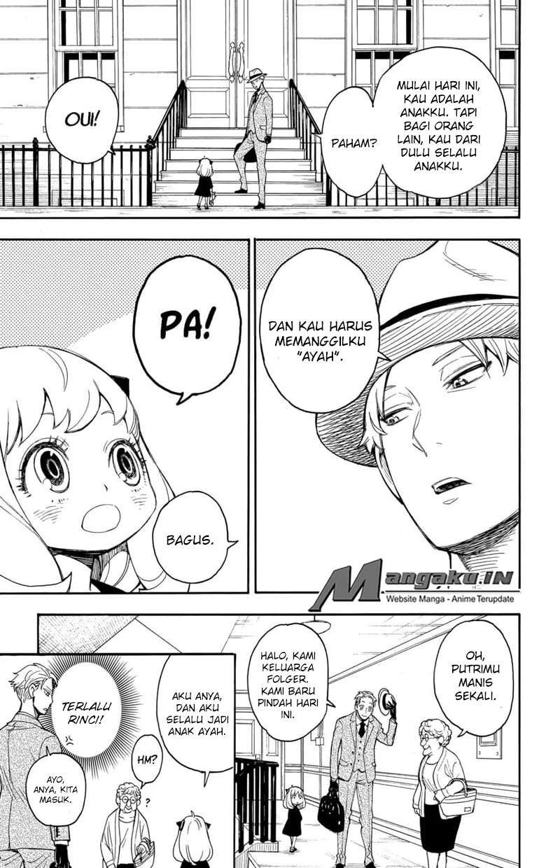 Spy X Family Chapter 1 Gambar 25