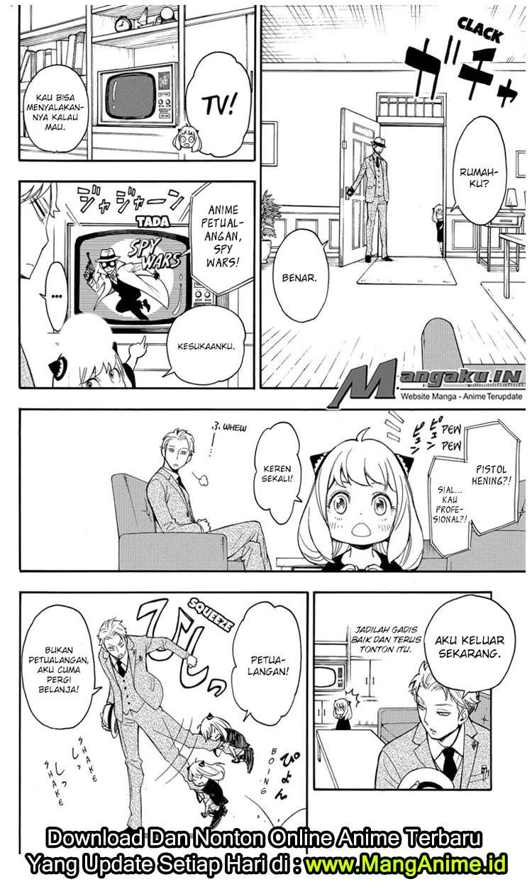 Spy X Family Chapter 1 Gambar 26