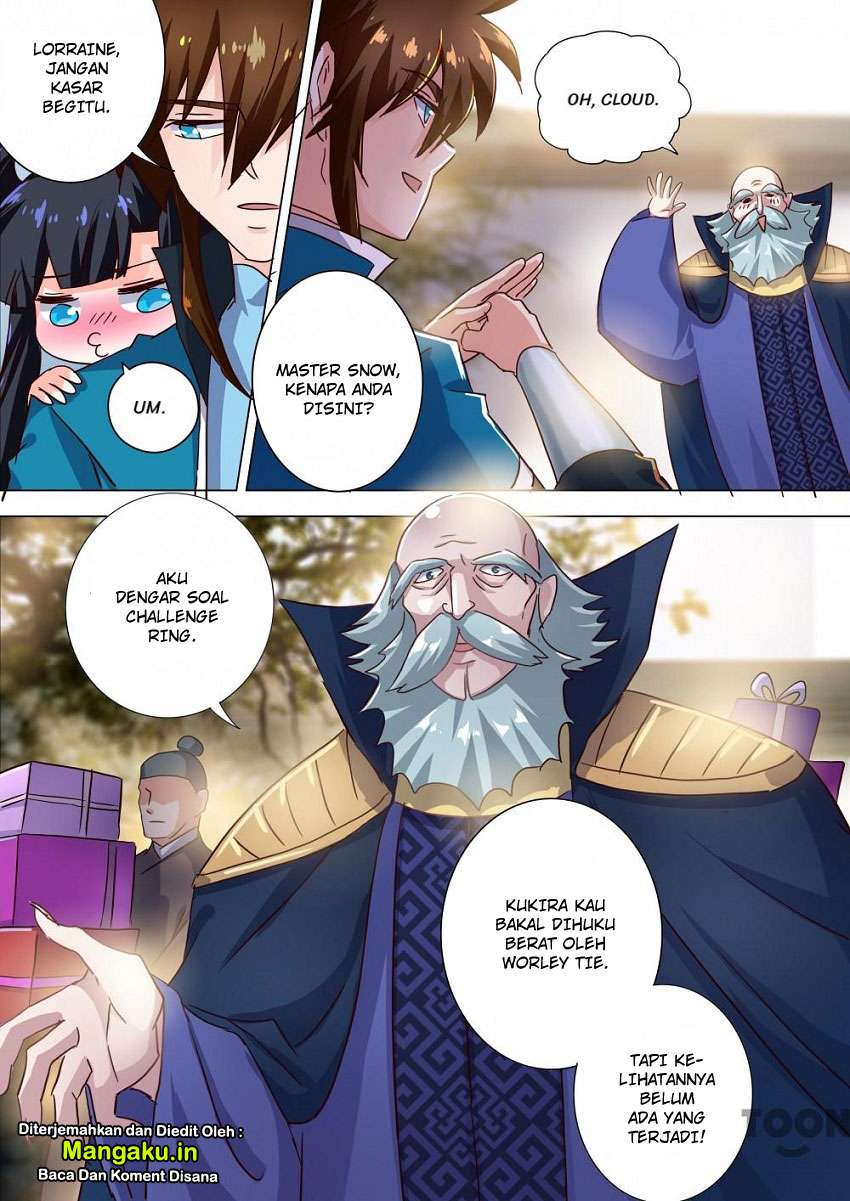 Spirit Sword Sovereign Chapter 196 Gambar 3