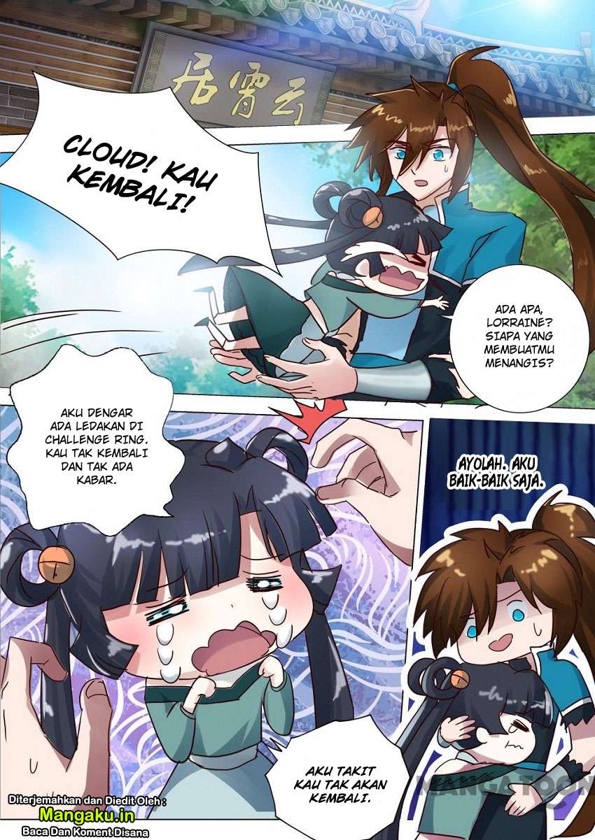 Spirit Sword Sovereign Chapter 195 Gambar 11