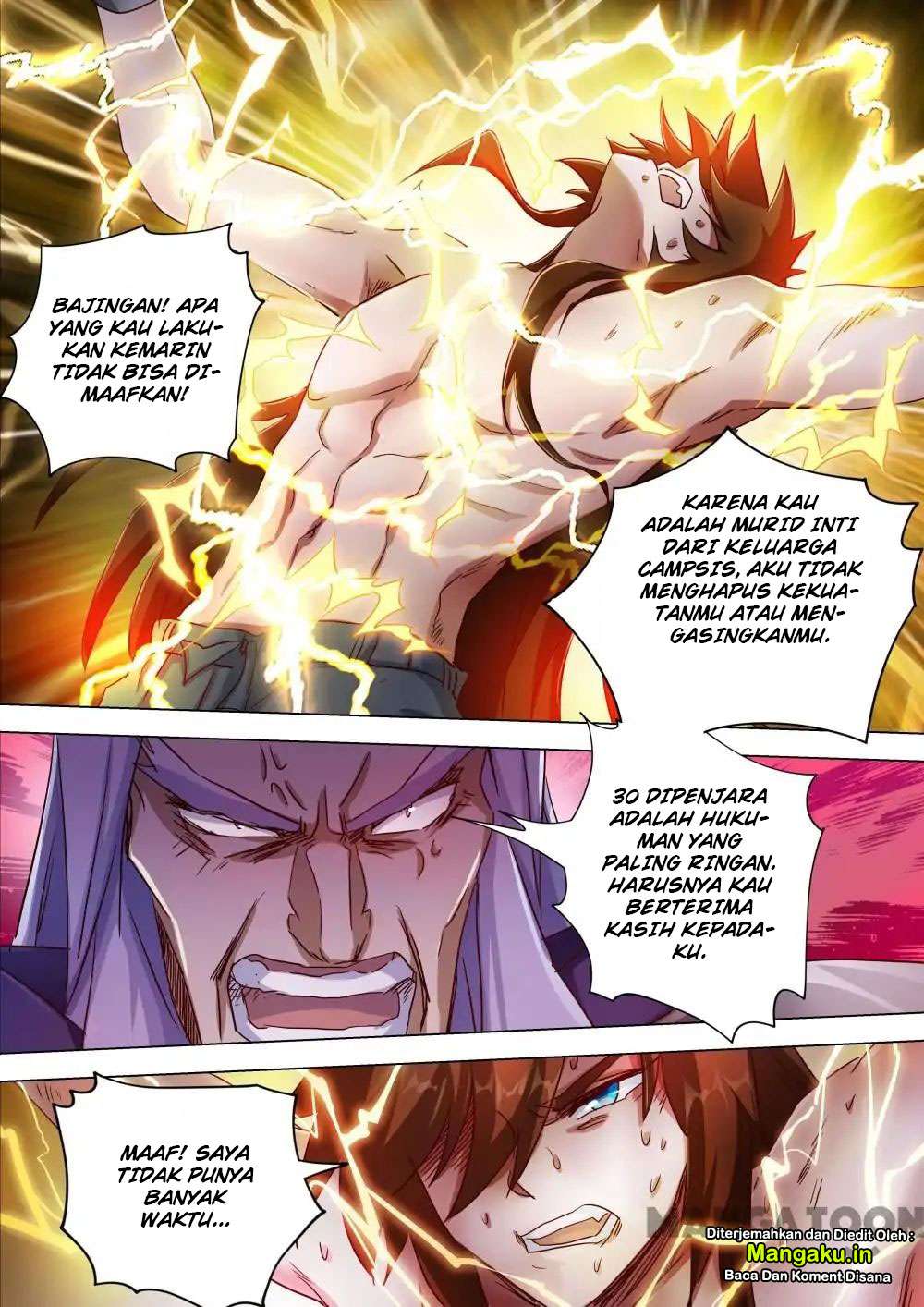 Spirit Sword Sovereign Chapter 192 Gambar 10