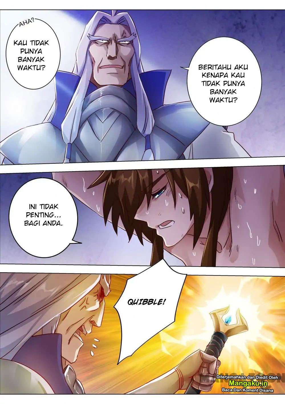 Spirit Sword Sovereign Chapter 192 Gambar 11