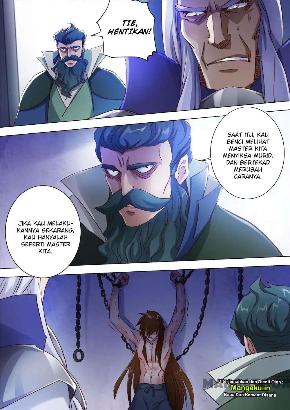Spirit Sword Sovereign Chapter 192 Gambar 12