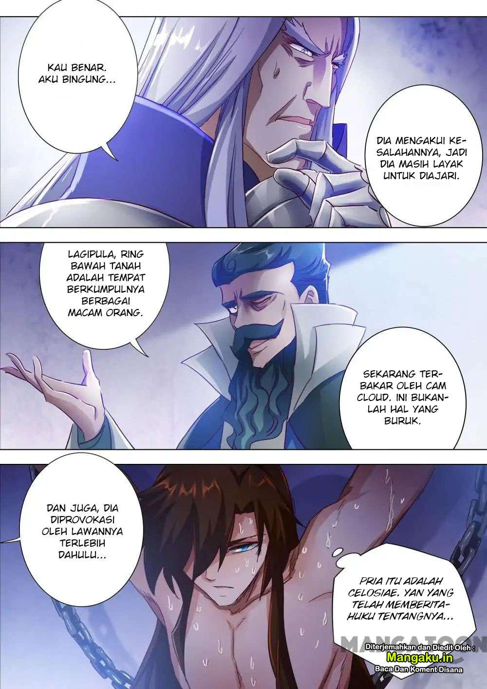 Spirit Sword Sovereign Chapter 192 Gambar 13