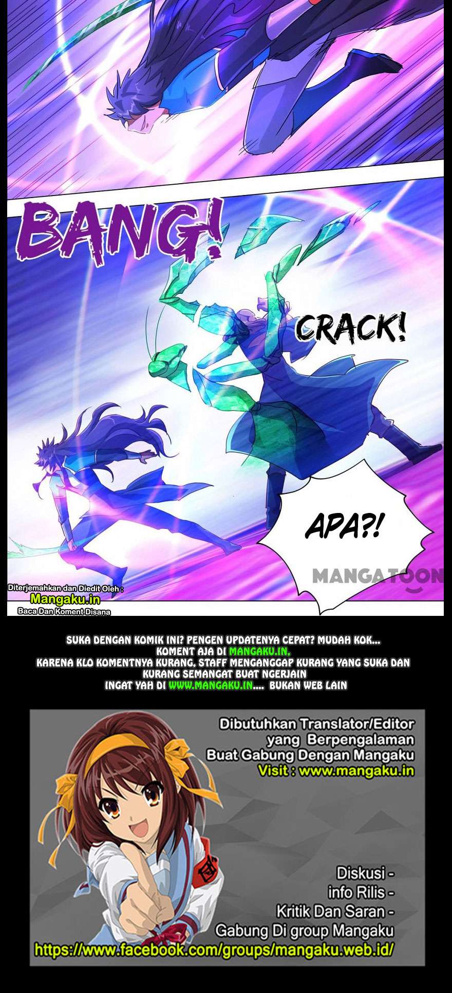 Spirit Sword Sovereign Chapter 190 Gambar 15