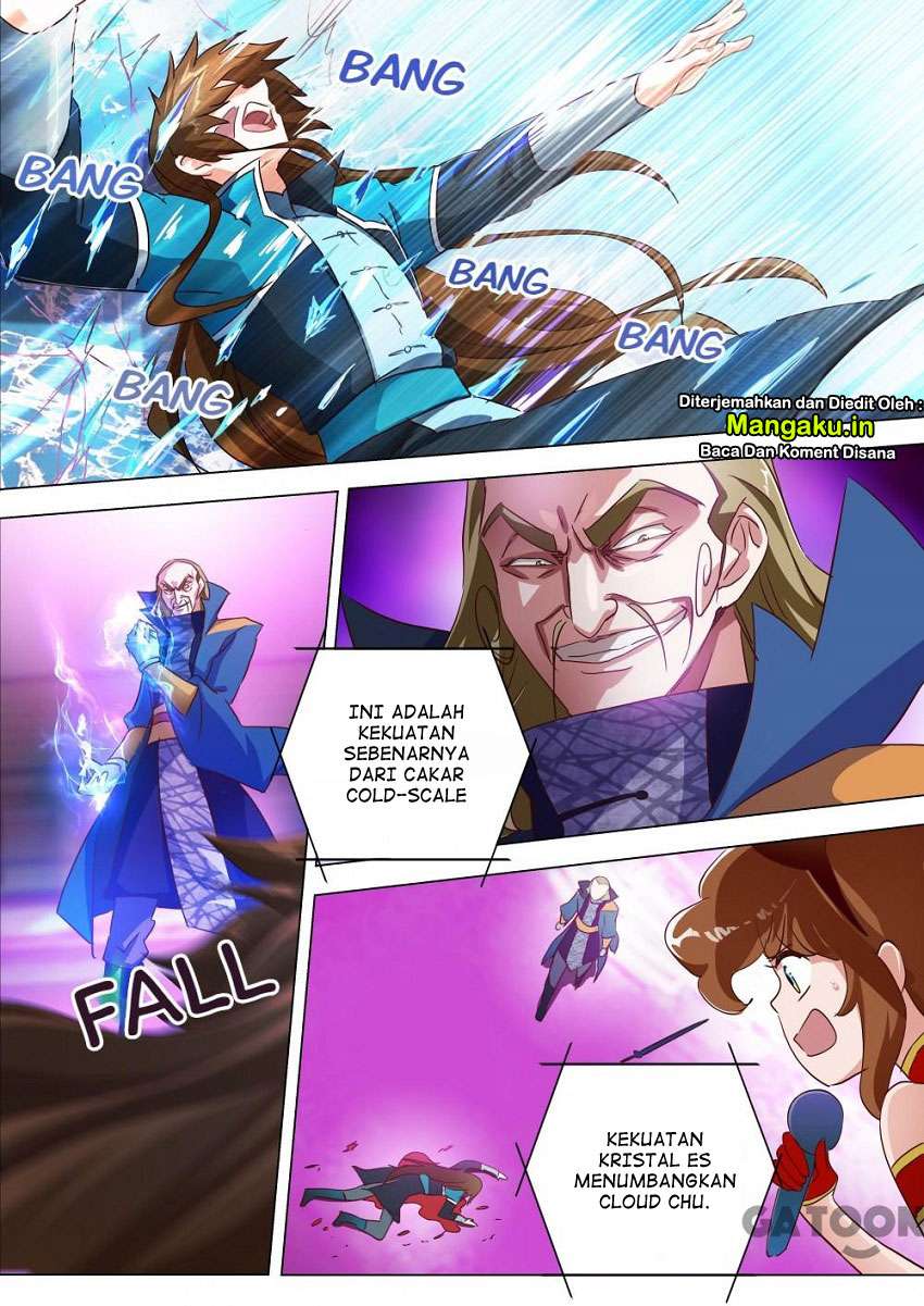 Spirit Sword Sovereign Chapter 190 Gambar 4