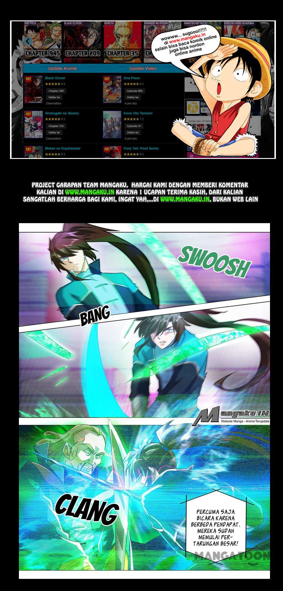 Baca Manhua Spirit Sword Sovereign Chapter 189 Gambar 2