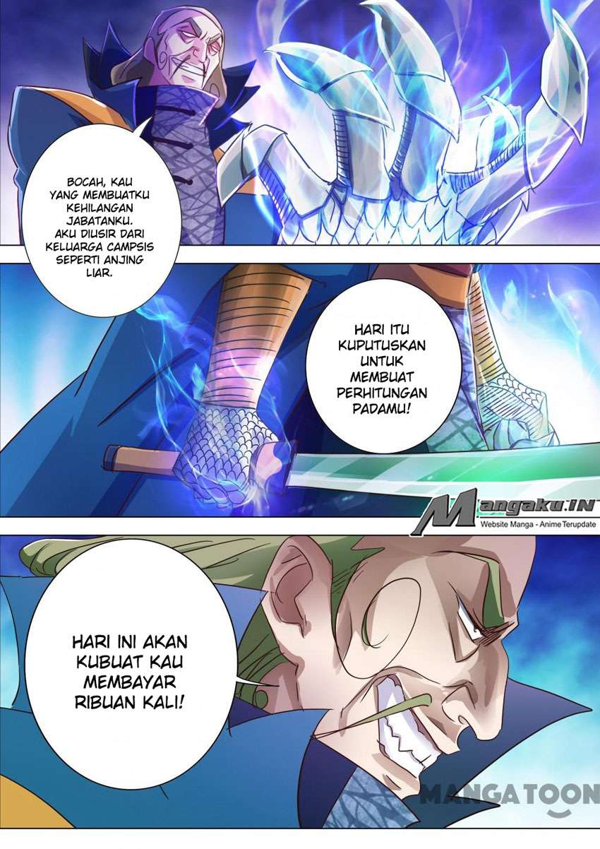 Spirit Sword Sovereign Chapter 189 Gambar 9