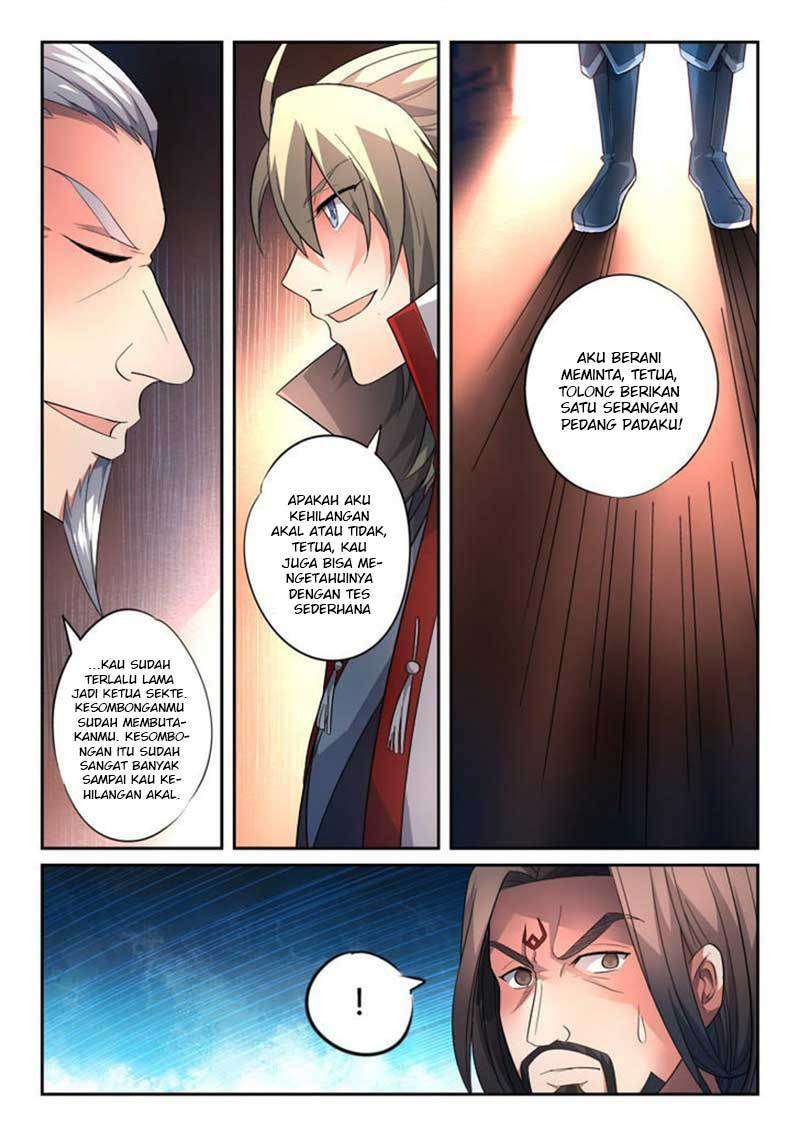 Spirit Blade Mountain Chapter 136 Gambar 12