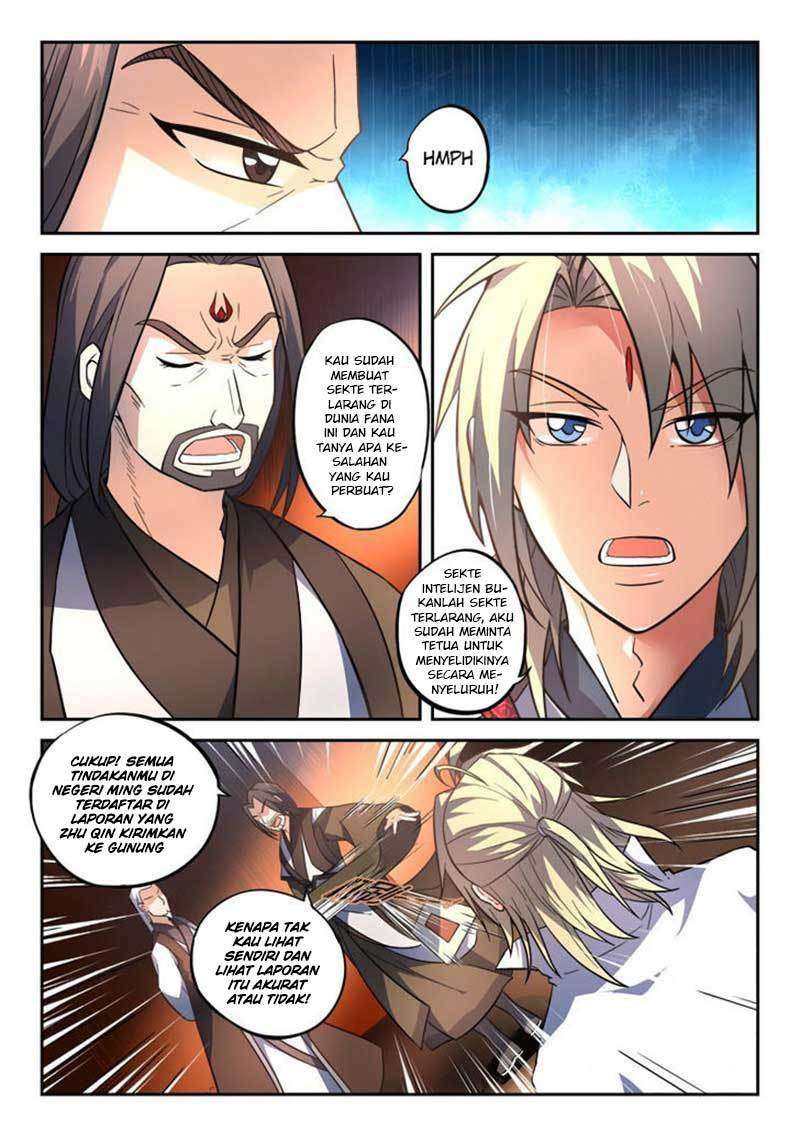 Spirit Blade Mountain Chapter 136 Gambar 4