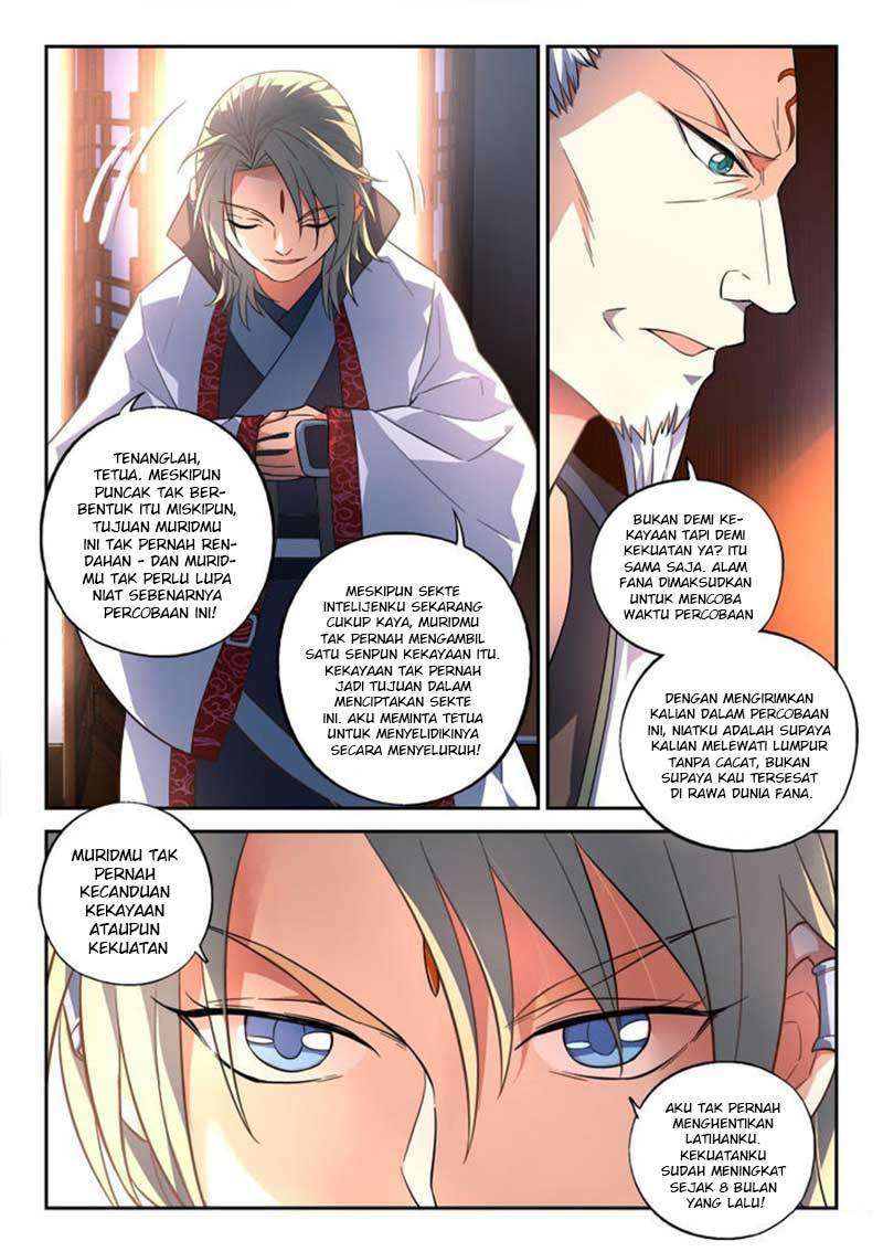 Spirit Blade Mountain Chapter 136 Gambar 8
