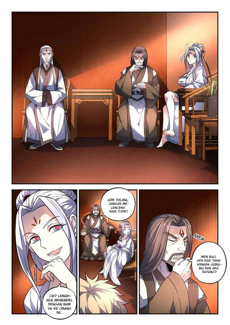 Spirit Blade Mountain Chapter 135 Gambar 3