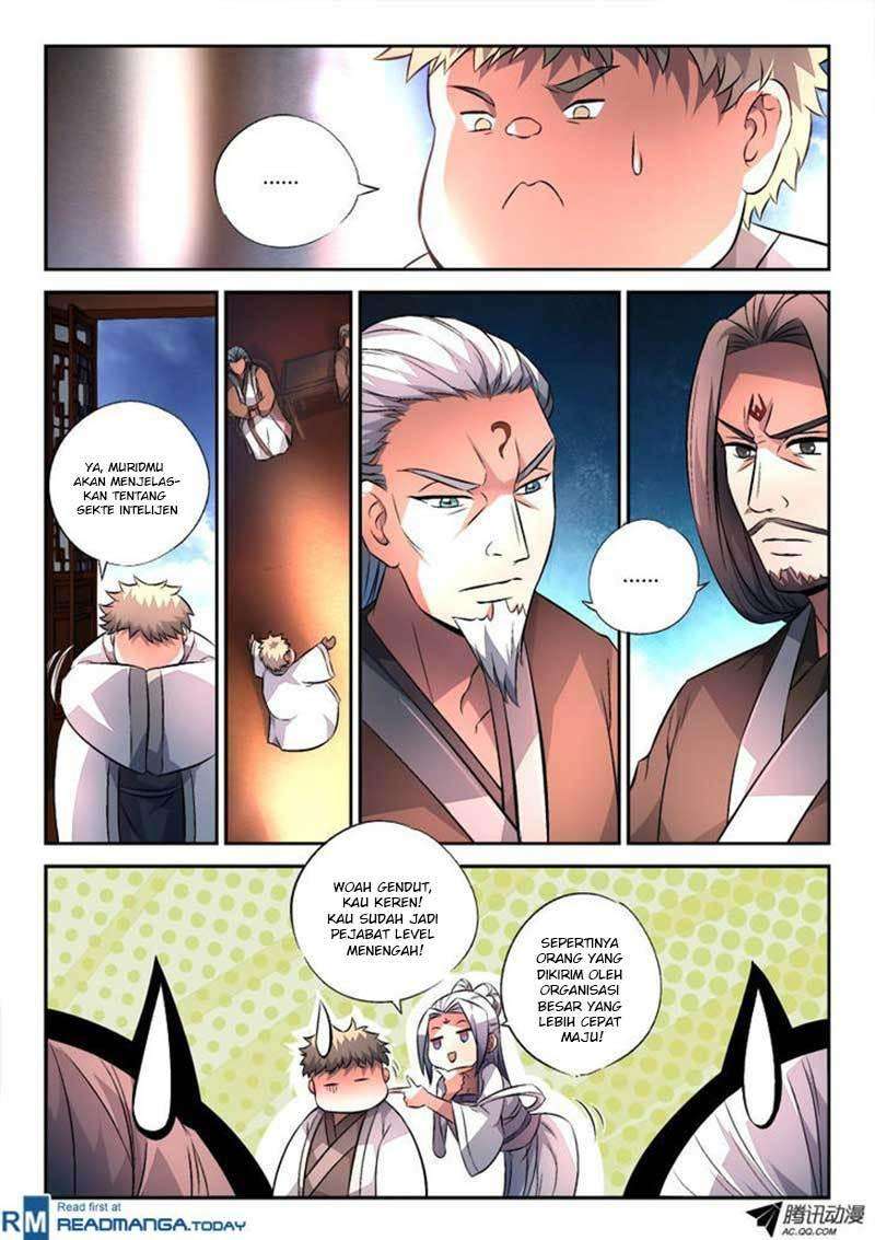 Spirit Blade Mountain Chapter 135 Gambar 4