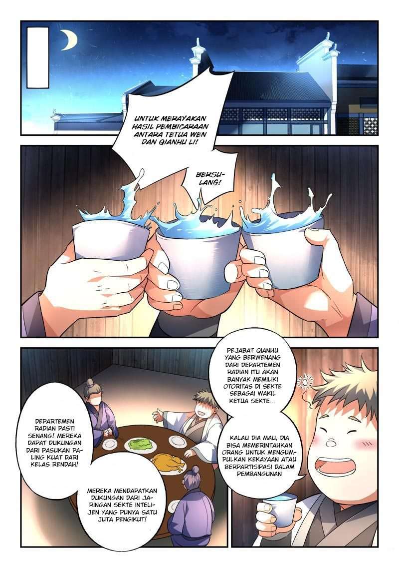 Spirit Blade Mountain Chapter 134 Gambar 12