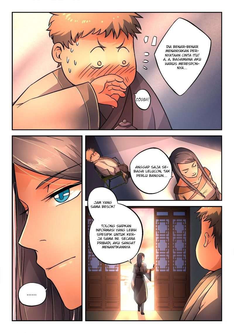 Spirit Blade Mountain Chapter 134 Gambar 4