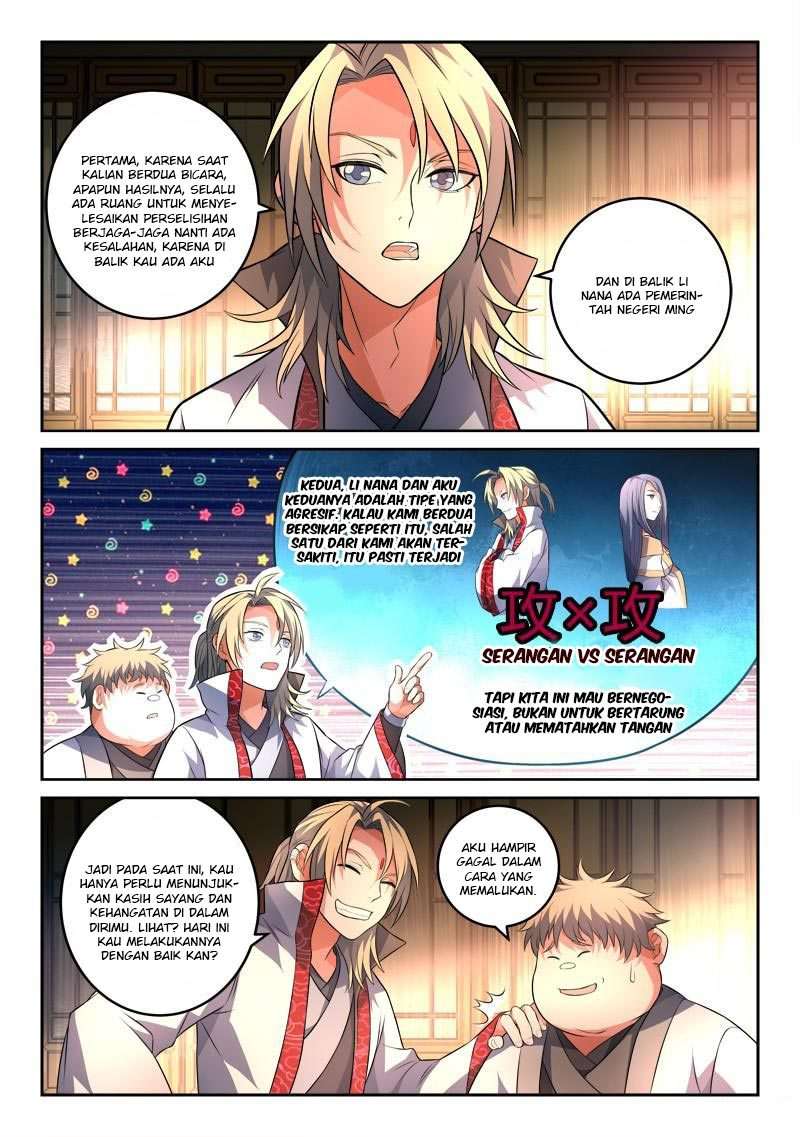 Spirit Blade Mountain Chapter 134 Gambar 9