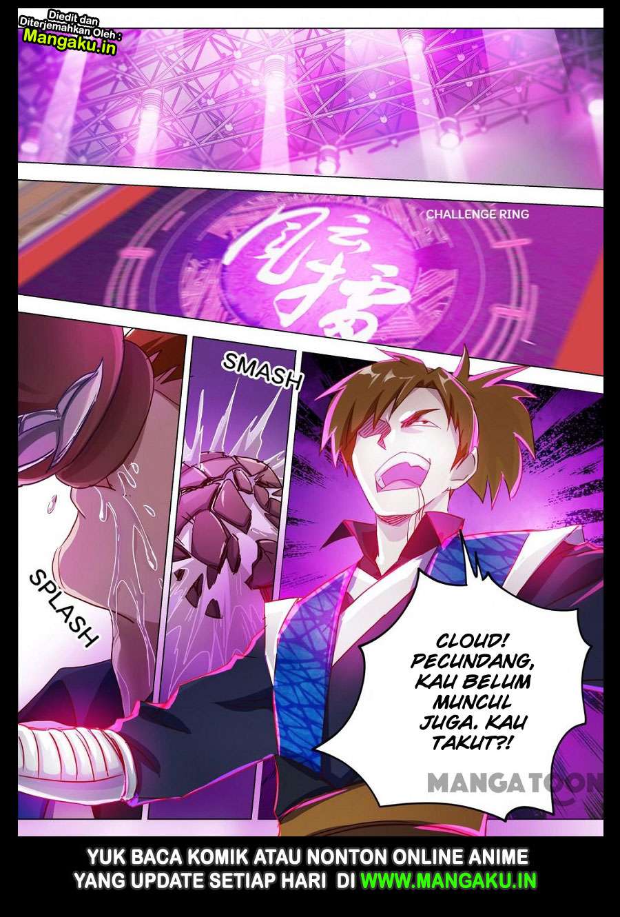 Baca Manhua Spirit Sword Sovereign Chapter 186 Gambar 2