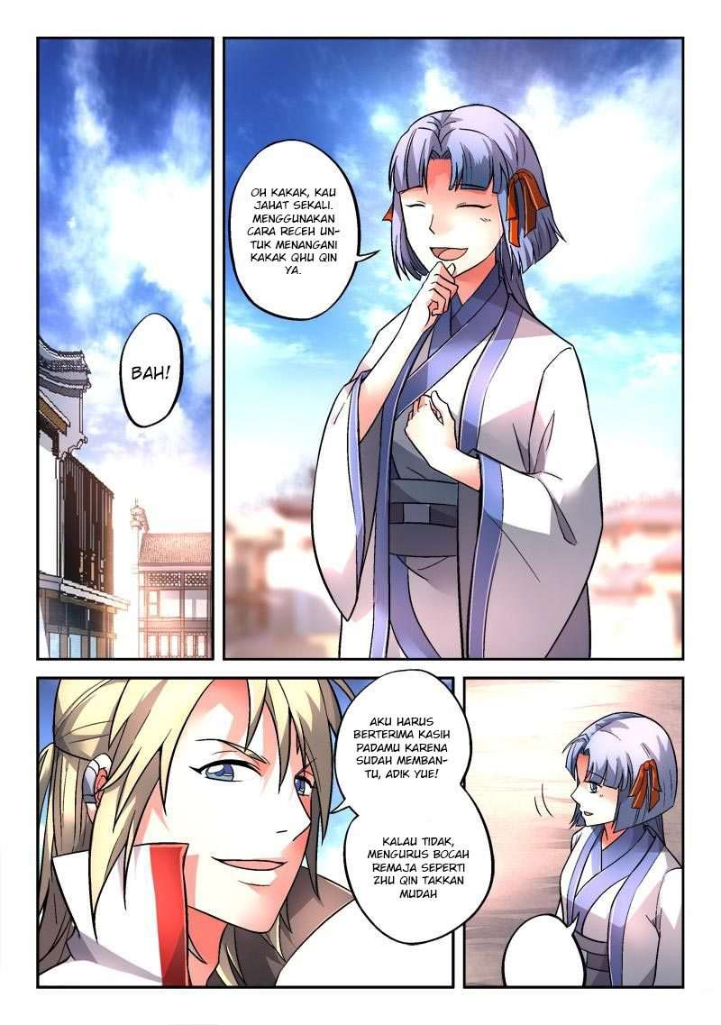 Spirit Blade Mountain Chapter 133 Gambar 4