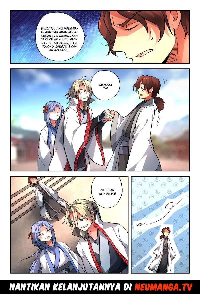 Spirit Blade Mountain Chapter 132 Gambar 13