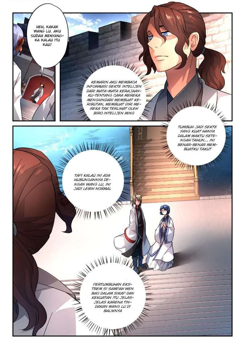 Spirit Blade Mountain Chapter 132 Gambar 4