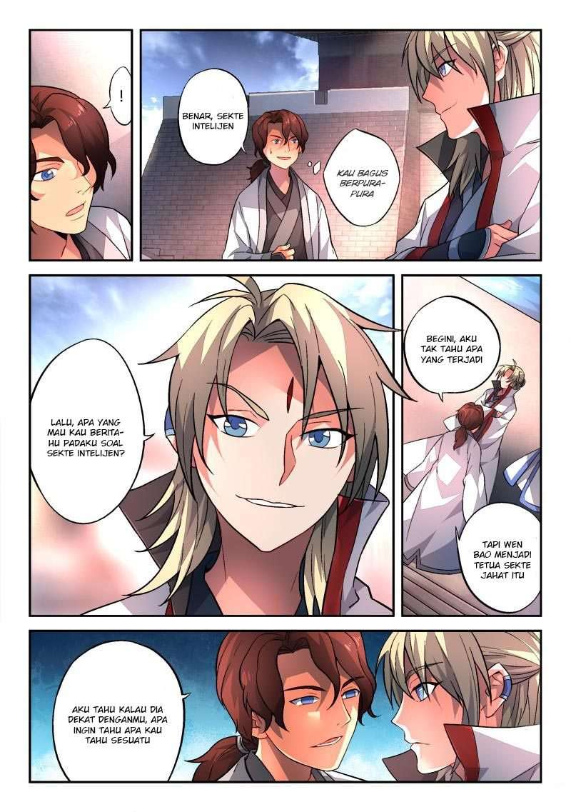 Spirit Blade Mountain Chapter 132 Gambar 7