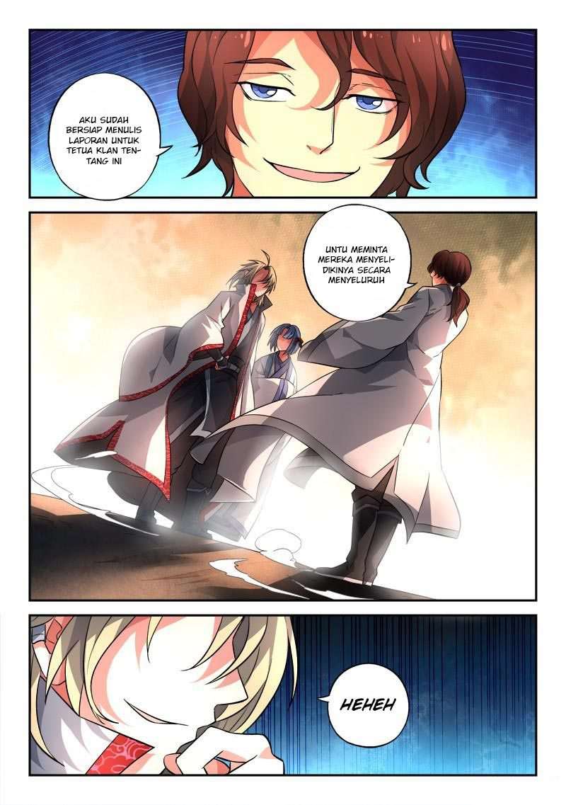 Spirit Blade Mountain Chapter 132 Gambar 9