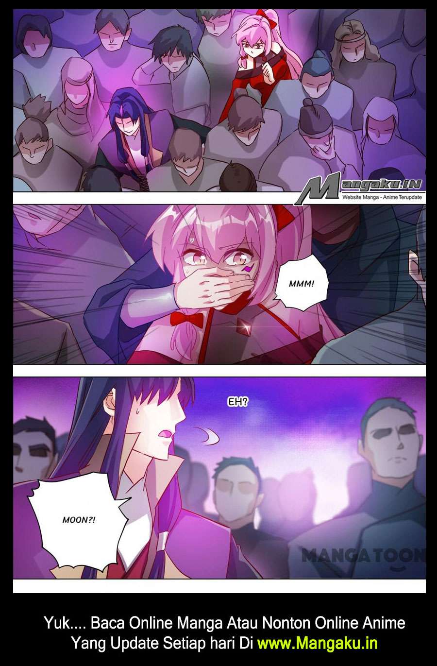 Baca Manhua Spirit Sword Sovereign Chapter 185 Gambar 2
