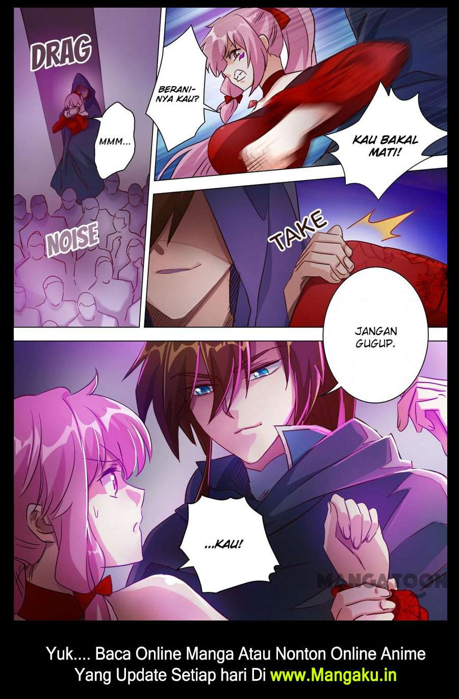 Spirit Sword Sovereign Chapter 185 Gambar 3