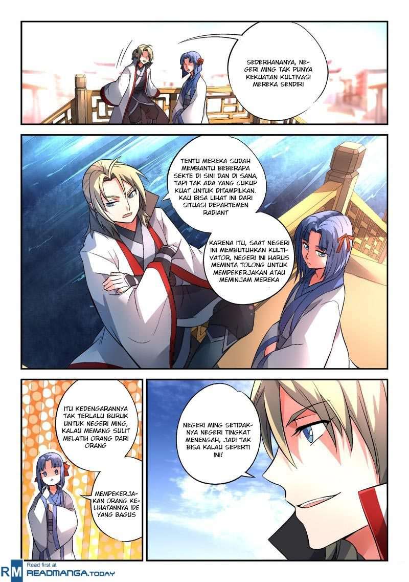 Spirit Blade Mountain Chapter 131 Gambar 11