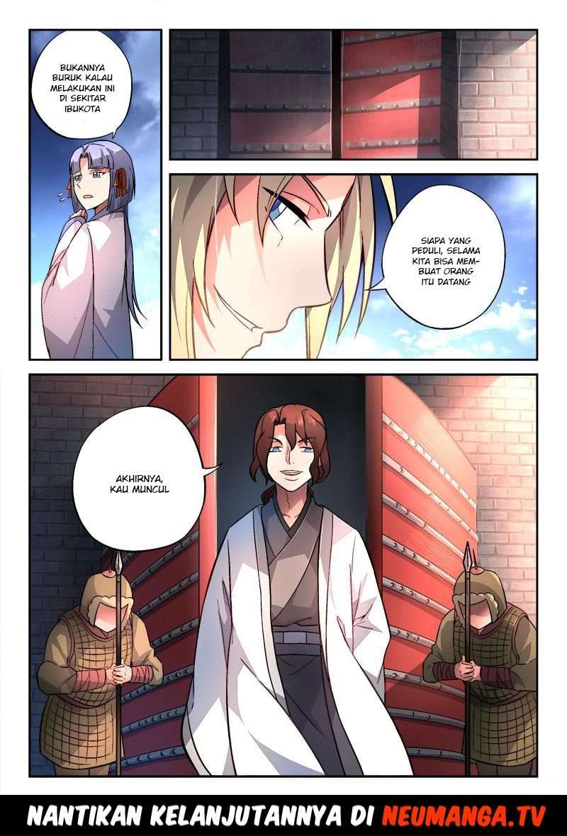 Spirit Blade Mountain Chapter 131 Gambar 14