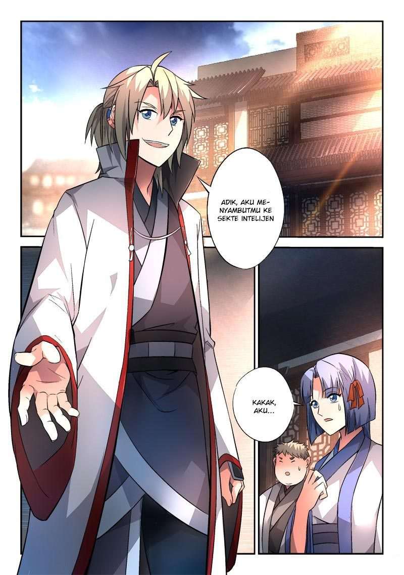 Spirit Blade Mountain Chapter 131 Gambar 4