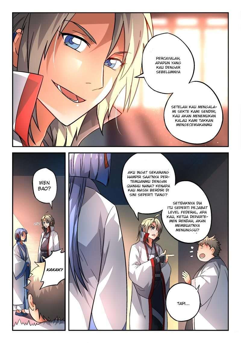 Spirit Blade Mountain Chapter 131 Gambar 5