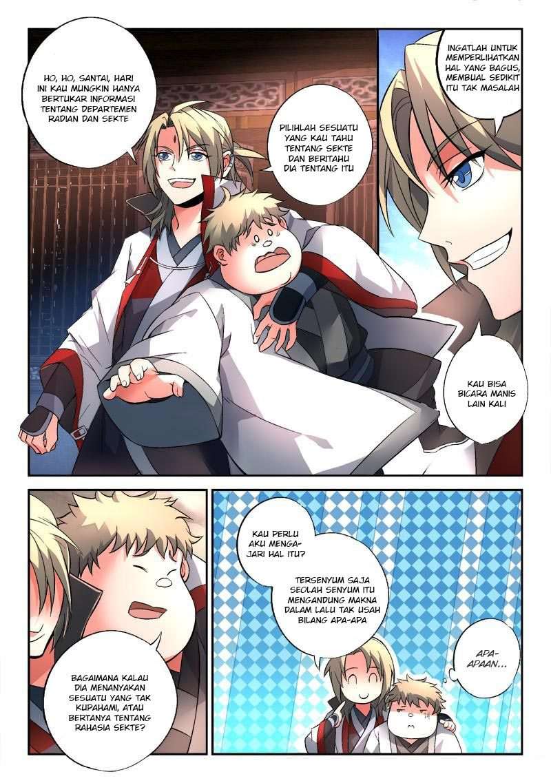 Spirit Blade Mountain Chapter 131 Gambar 6
