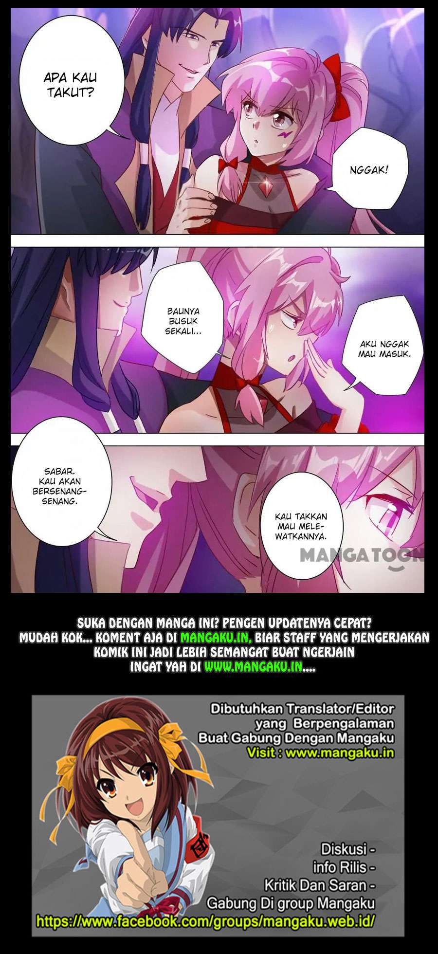 Spirit Sword Sovereign Chapter 184 Gambar 13