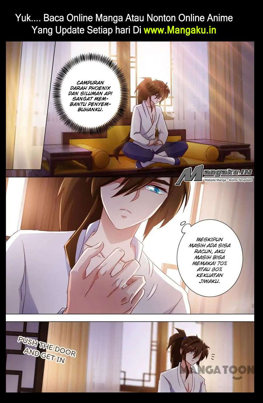 Baca Manhua Spirit Sword Sovereign Chapter 184 Gambar 2