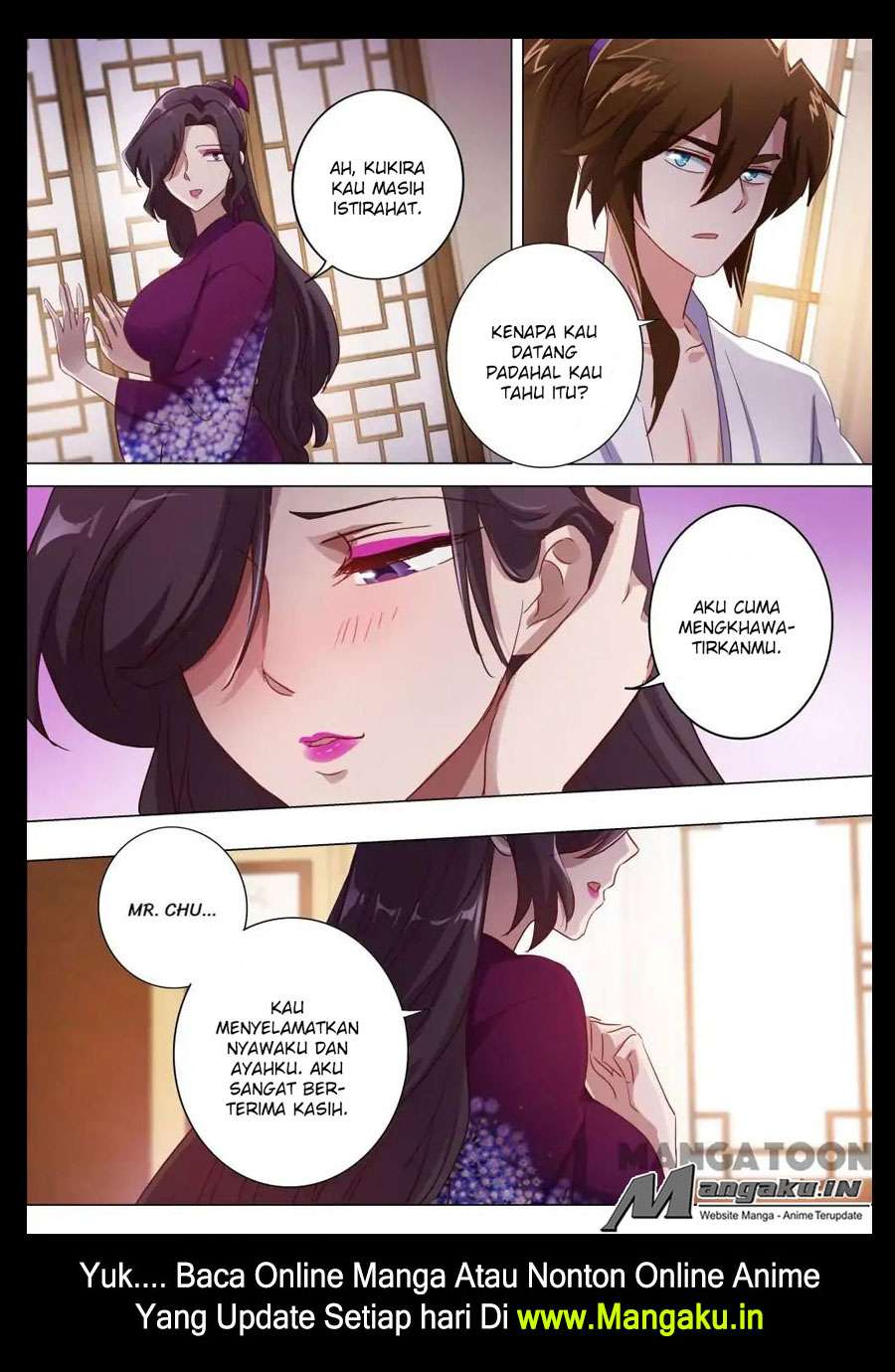 Spirit Sword Sovereign Chapter 184 Gambar 3