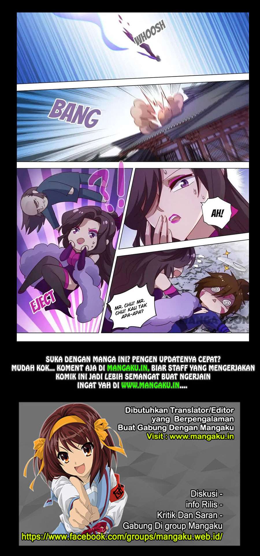 Spirit Sword Sovereign Chapter 183 Gambar 13