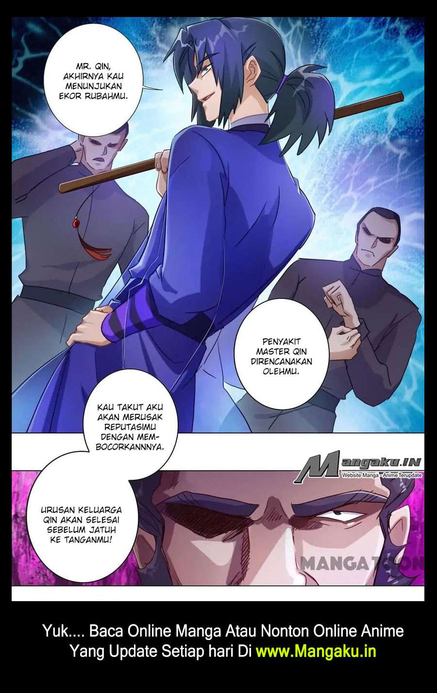 Baca Manhua Spirit Sword Sovereign Chapter 183 Gambar 2