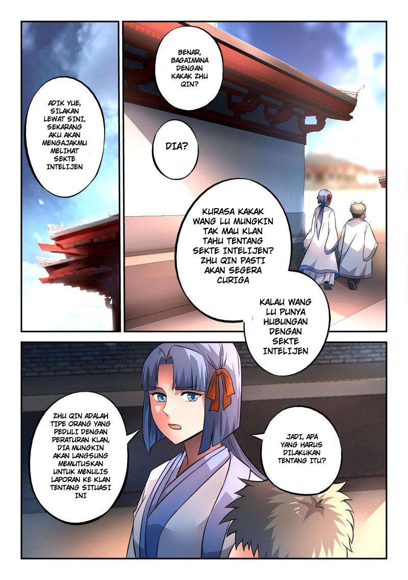 Spirit Blade Mountain Chapter 130 Gambar 13