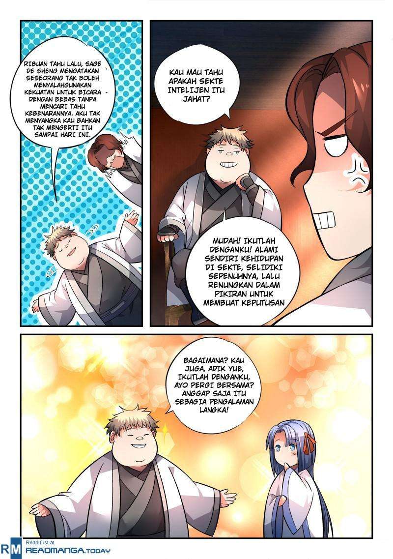 Spirit Blade Mountain Chapter 129 Gambar 10