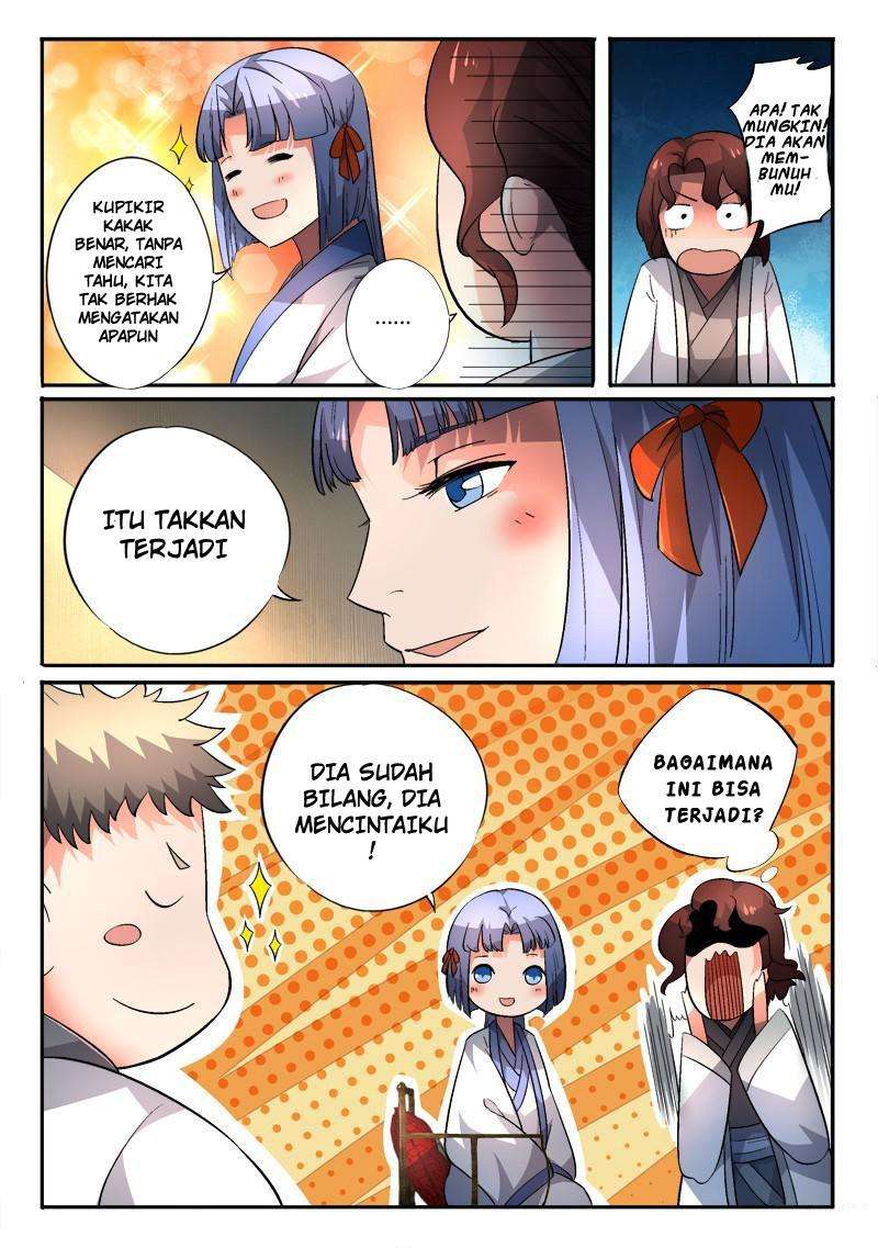 Spirit Blade Mountain Chapter 129 Gambar 12