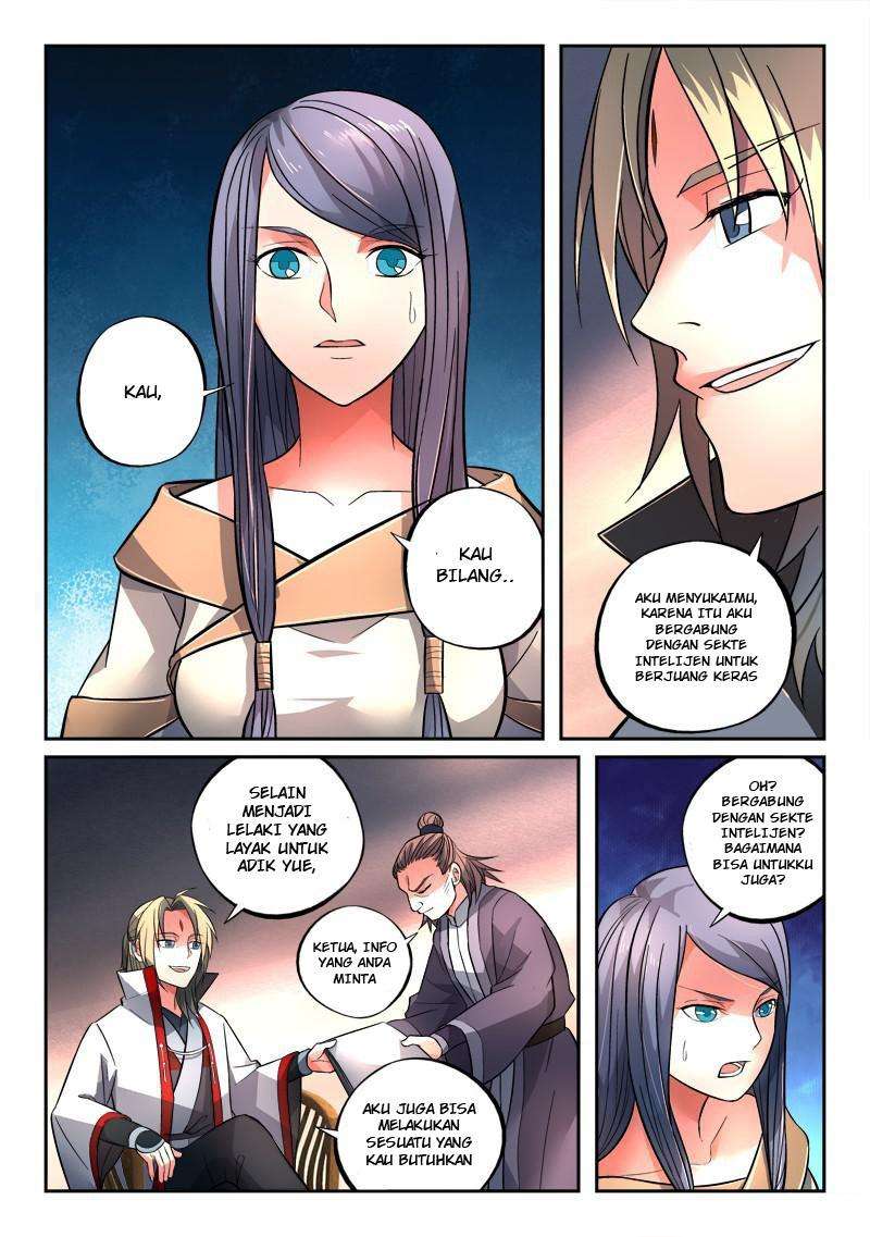 Spirit Blade Mountain Chapter 129 Gambar 4
